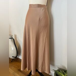 Banana Republic Chic Beige Maxi Skirt